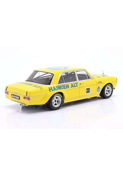 1:18 Werk83 1971 Mercedes Benz 300 Sel 6.8 38 Hans Heyer Hannen Alt Hockenheim