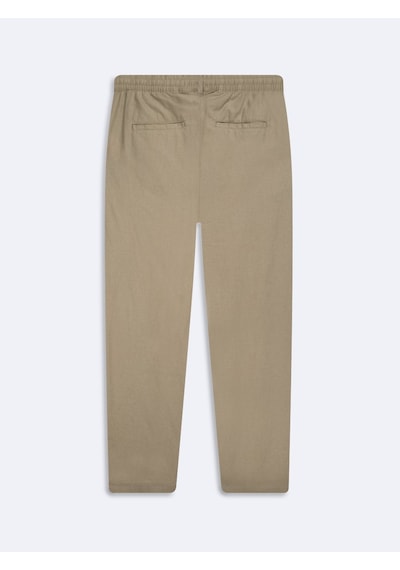 LTB Daralan Paça Basic Bej Pantolon