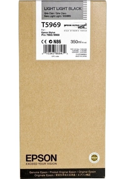 Epson T5969/C13T596900 Açık Açık Siyah Kartuş Stylus Pro 7700/7900