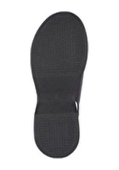 Albini A-24y101370 Kadın Deri Sandalet Siyah