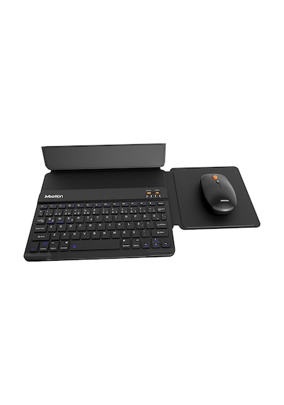 Btc9660 Siyah Ultra İnce Manyetik Kılıflı Kablosuz Türkçe Klavye-mouse Seti Diğer