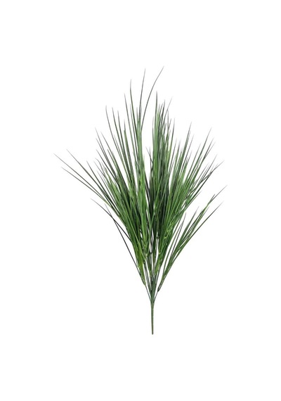 Yapay Çiçek Yeşil Grass Saz 80cm Bitki Yapay Çiçek Dekor Çiçeği Uzun Ot