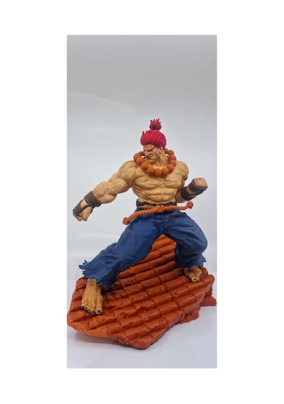 Akuma Street Fighter Figür 24 Cm Akuma Figür