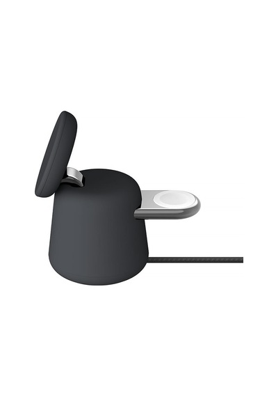 Belkin Boostcharge Pro 2'si1 Arada Magesafe Şarj İstasyonu Siyah