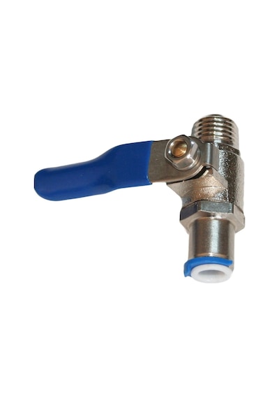 Su Arıtma Cihazı Hat Alma Vanası 1/4'' Quick Bağlantılı 6 MM