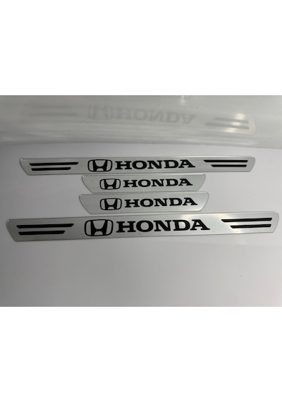 Honda Grubu Uyumlu Kapı Eşiği Koruyucu Ön - Arka 4'lü Set