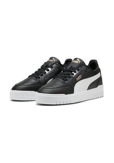 Puma Shuffle Downtown Uniseks Spor Ayakkabı 402596 Siyah Beyaz Siyah Beyaz