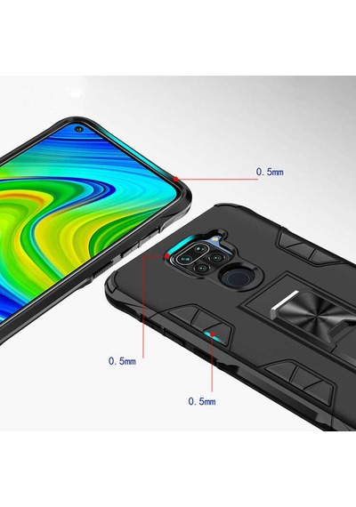 Xiaomi Redmi Note 9 Kilif Wolverine Armour Case 394930212