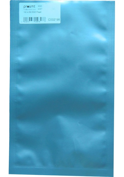 150 X 250 Antistatik Esd Poşet - 100 Ad