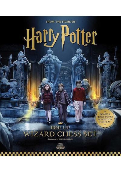 Potter: The Pop-up Wizard Chess Set