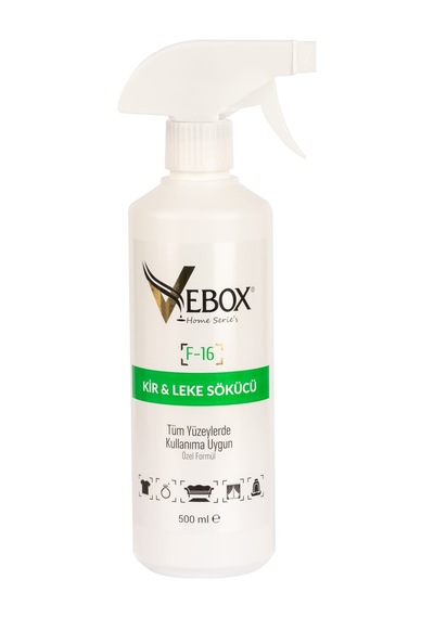 Vebox F16 Genel Temizlik Kir ve Leke Sökücü Sprey 500 ML
