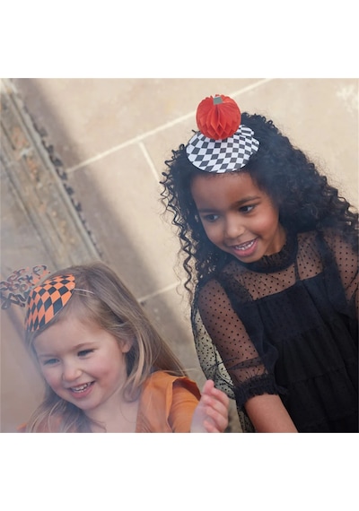 Meri Meri - Halloween Party Hats - Cadılar Bayramı Parti Şapkaları 6'lı 0 - 99