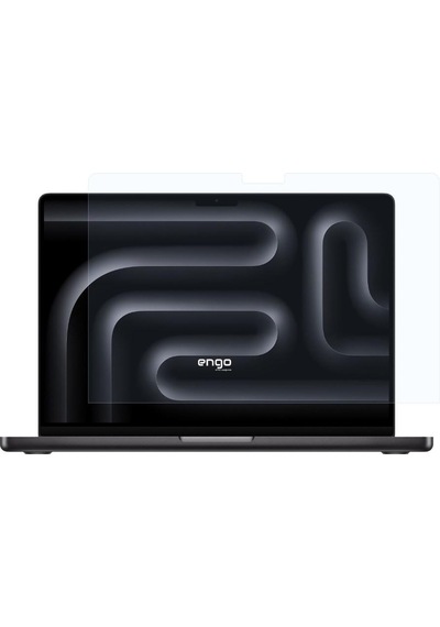 Apple Uyumlu MacBook Pro 14.2 İnç M3 Pro Ekran Koruyu 16:10
