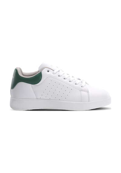 Slazenger Pıero I Erkek Beyaz / Yeşil Günlük Spor Ayakkabısı Beyaz - Yeşil