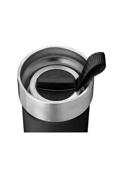 Primus Slurken Vacuum 0.30 Litre Black Termos Bardak Siyah