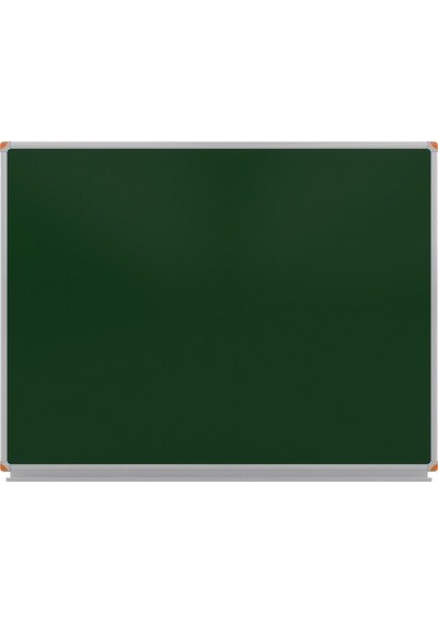 Yazı Tahtası Duvara Monte Yeşil+siyah 120x140 Pan 042 Beyaz