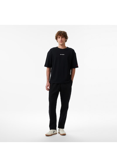 United4 Unıted4 Regular Fit Erkek Siyah T-shirt Bsc-utms Siyah