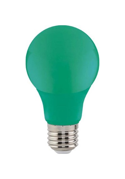 1 Adet 10 Watt Yeşil Işık E27 Duy Led Ampul, Sarı Işık 10 Watt Tasarruflu Led Ampul, 10 Watt