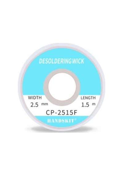 Wellhise 2.5 Mm Lehim Çekme Teli Sökme Fitili