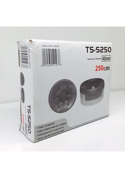 Tweeter Tiz Engelleyici 40 Mm 250 Watt Ts-S250 Oto Aksesuar N11.664