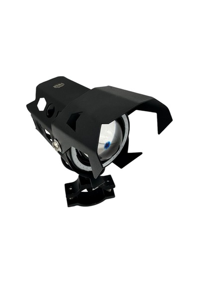 Motosiklet Led Sis Lambası U7 Angel Çakarlı