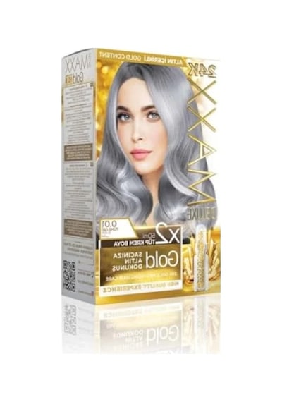 24k Altın Parçacıklı Saç Bakım Seti - 2 X 50 Ml + Geliştirici