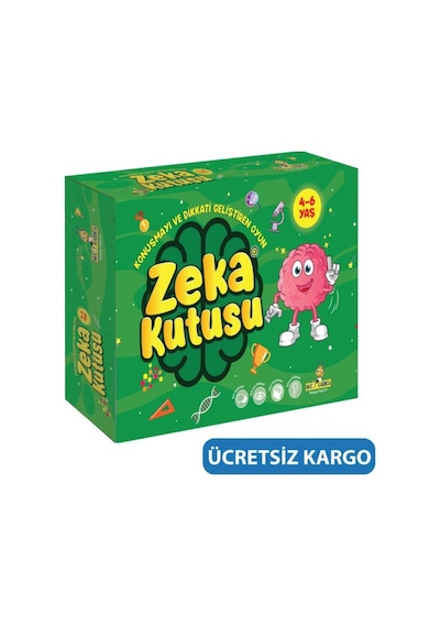 4-6 Yaş Zeka Kutusu – Konuşmayı Ve Dikkati Geliştiren Oyuncak
