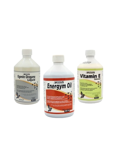 Royal İlaç Kanatlı Verim ve   Seti 3 x 500 ML