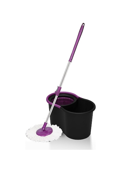 Parex Black Edition Otomatik Temizlik Seti - Kova Mop Seti