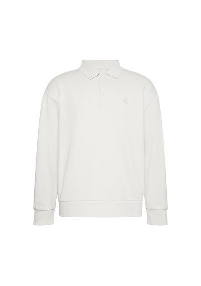 Calvin Klein Jeans Erkek Sweatshirt Lv04rd224g Beyaz