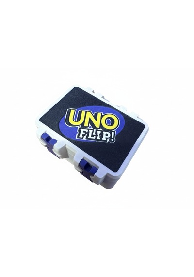 Uno Flip Kart Düzenleme Saklama Kutusu - Kilitli, Dayanıklı Ve Taşınabilir