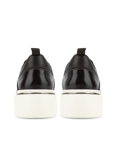 Tamer Tanca Erkek Hakiki Deri Kahverengi Sneakers & Spor Ayakkabı 698 1369-5 Erk Ayk Sk26-27 Kahve Dr