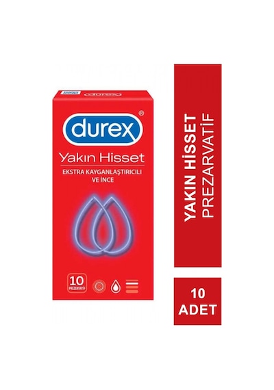 Durex Yakın Hisset Prezervatif 10'lu