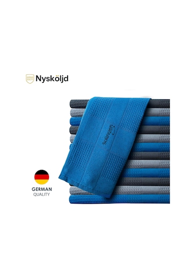 Temizlik Bezi Mikrofiber Cam Bezi İz Bırakmayan Sihirli Bezler 3 Adet 40x60 Cm Belirtilmemiş