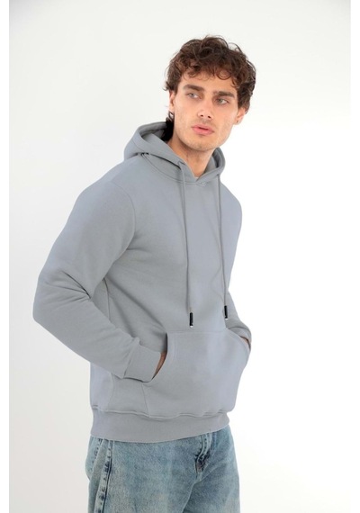 Mnk Baby & Kids Erkek Sweatshirt Pamuklu Standart Fit Normal Kesim İçi Polarlı 3 İplik Kapüşonlu Gri Mnk Baby & Kids Erkek Sweatshirt Pamuklu Standart Fit Normal Kesim İçi Polarlı 3 İplik Kapüşonlu Gri
