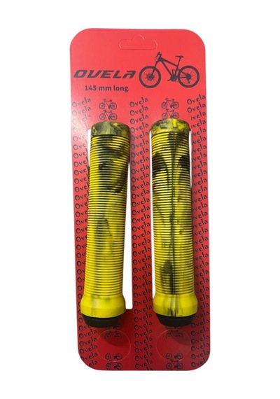 Ovela Bisiklet Elcik Uzun 145mm Sarı-siyah Sarı - Siyah