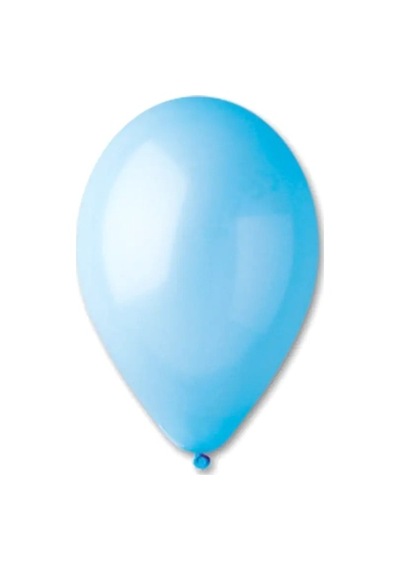 Gemar Açık Mavi Renkli Balon 26cm - 20 Adet Açık Mavi