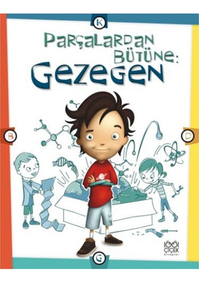 Parçalardan Bütüne: Gezegen - Scott Forbes - 1001 Çiçek