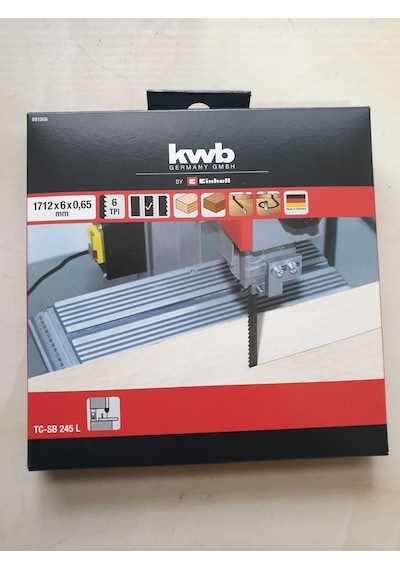 Kwb Tc-sb 245 L Şerit Testere Bıçağı