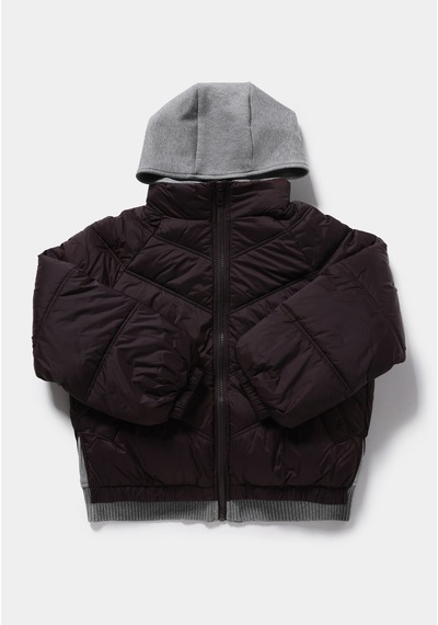 Colin's Colins Regular Fit Kapüşonlu Fermuarlı Astarlı Suya Dayanıklı Kadın Mor Mont Cl1082227 Q1.v1 Dpl Dark Plum