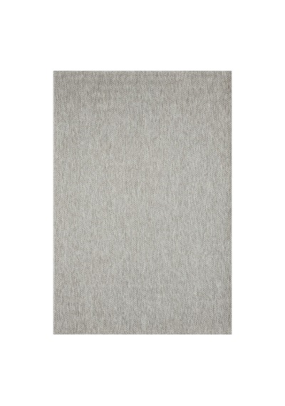 Düz Açık Gri Kılçık Desenli Modern Halı - L665grbo