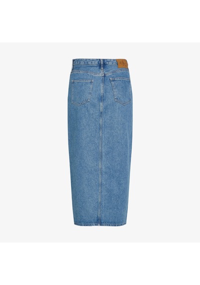 Calvin Klein Maxi Kadın Lacivert Etekdüzj20j224532