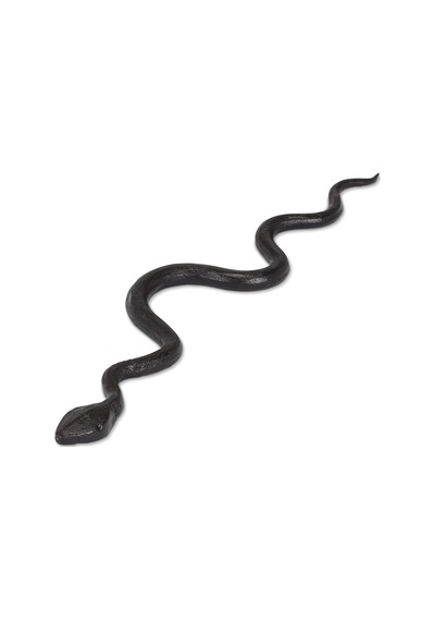 Abbott Collection Squirming Snake-blk-36,5 Cm L, Metal, Siyah