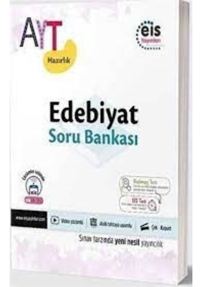 AYT Hazırlık Edebiyat Soru Bankası Eis Yayınları