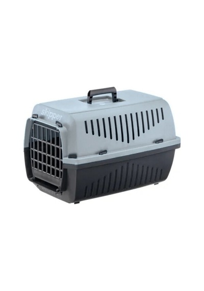 Ferplast Skipper 3 Gri Köpek Taşıma Çantası