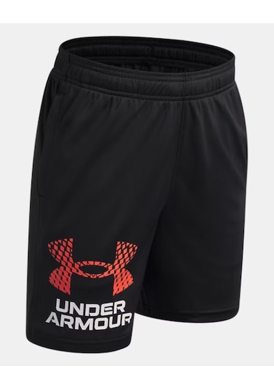 Under Armour Ua Tech Logo Shorts Erkek Çocuk Şort 1388333 1383333 006 006