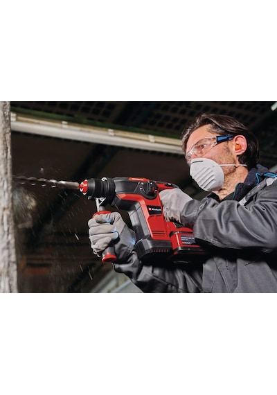 Einhell TP-HD 18/28 Li BL +4 (1x3,0 Ah+) Akülü Kırıcı Delici - 4514274