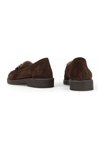 Ziya Kadın Hakiki Deri Loafer Ayakkabı 161359z706 Kahve 161359z706 300 36