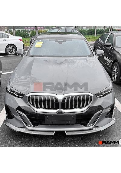 Bmw G60 G61 Mp Ön Tampon Lipi Parlak Karbon