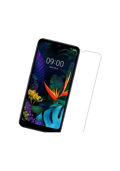 LG Uyumlu K50 Kırılmaz Ekran Koruyucu Temperli Cam